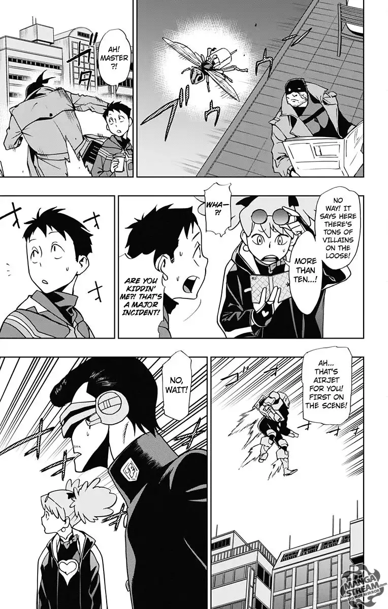 Vigilante: Boku no Hero Academia Illegals Chapter 5 24